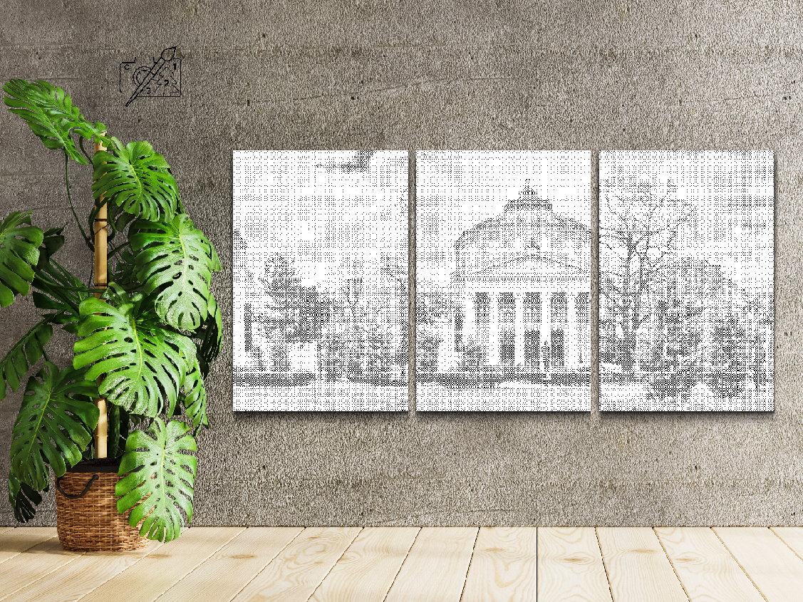 Rimski atenej (set od 3) - Dottingo