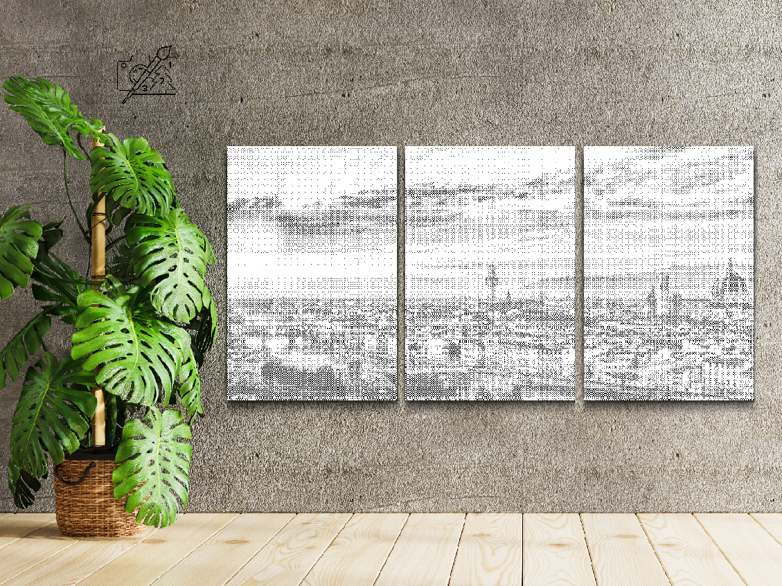 Zalazak sunca u Firenci (set od 3) - Dottingo