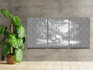 Izlet u planine (set od 3) - Dottingo