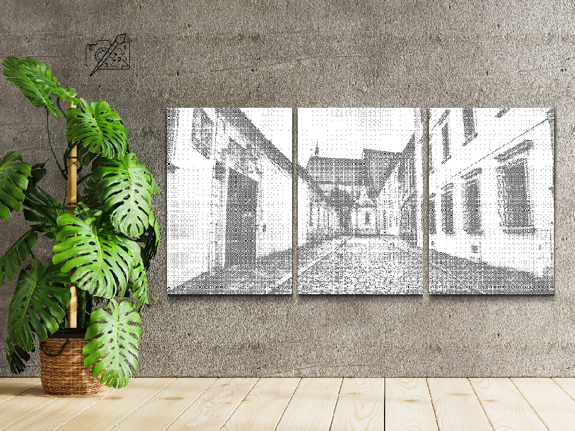 Povijesno središte Bratislave (set od 3) - Dottingo