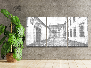 Povijesno središte Bratislave (set od 3) - Dottingo