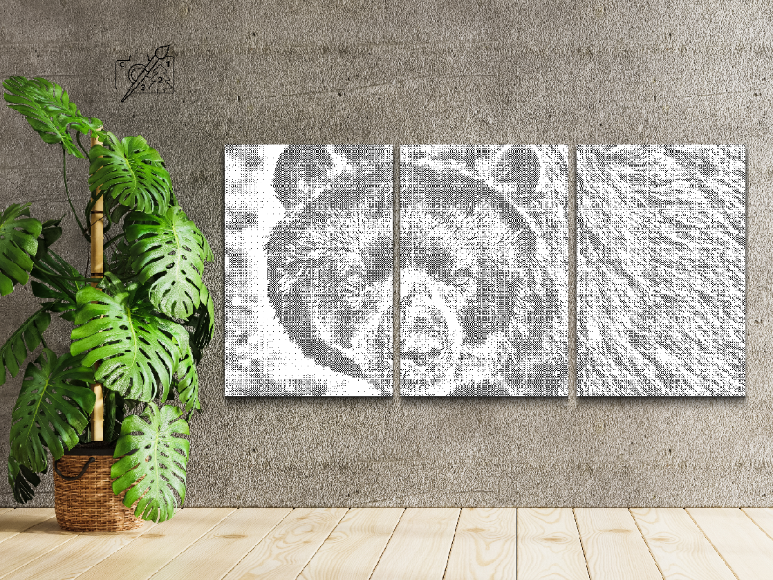 Medvjed (set od 3) - Dottingo