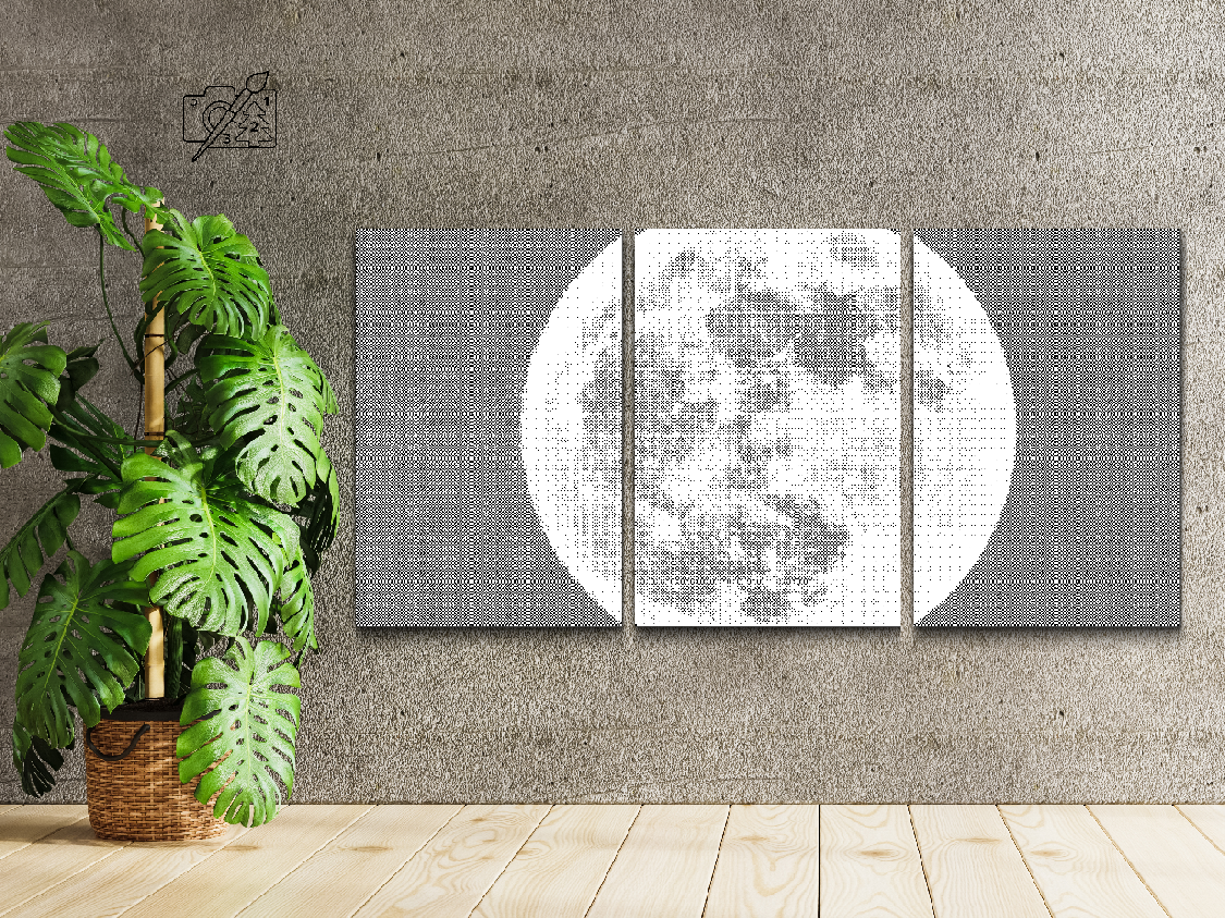 Mjesec (set od 3) - Dottingo