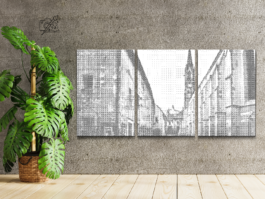 Povijesno središte Bratislave 2 (set od 3) - Dottingo