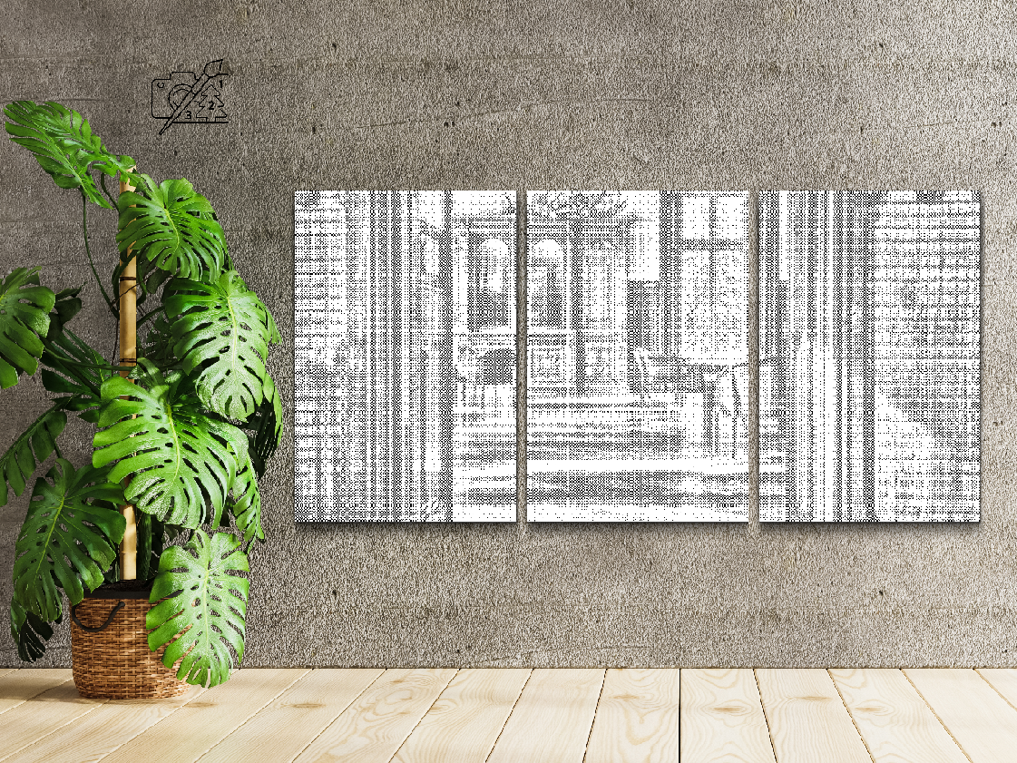 Luksuzni salon (set od 3) - Dottingo