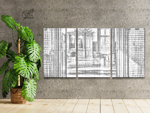 Luksuzni salon (set od 3) - Dottingo