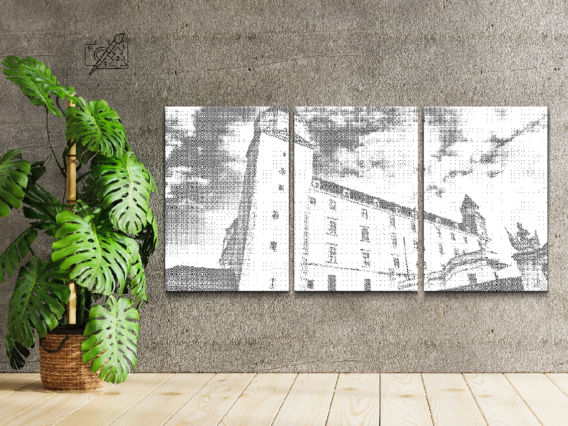 Bratislavski dvorac 2 (set od 3) - Dottingo