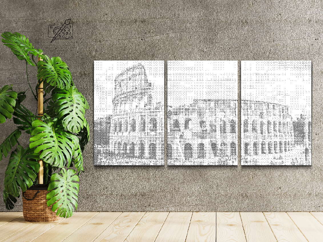 Kolosej 2 (set od 3) - Dottingo