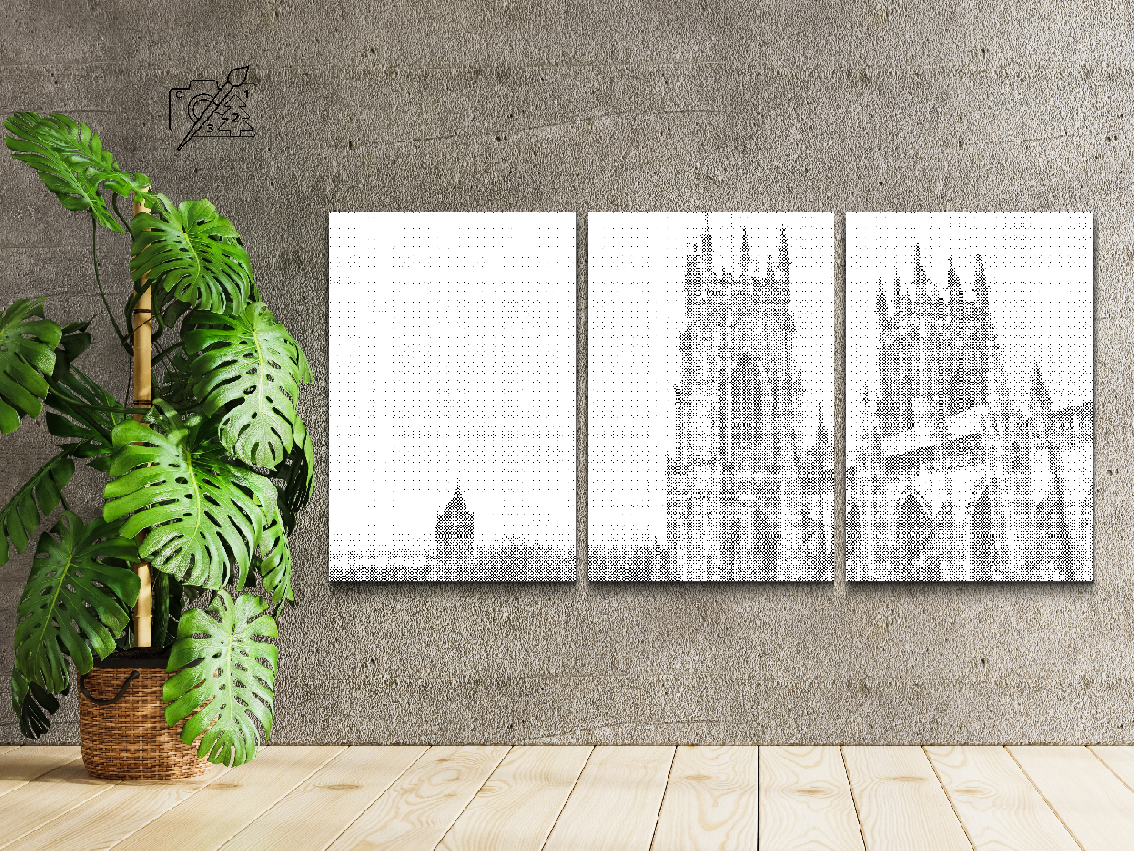 York, Engleska 2 (set od 3) - Dottingo