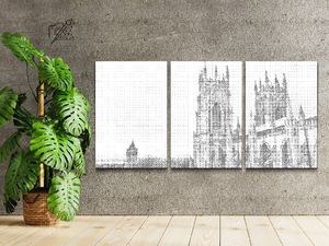 York, Engleska 2 (set od 3) - Dottingo