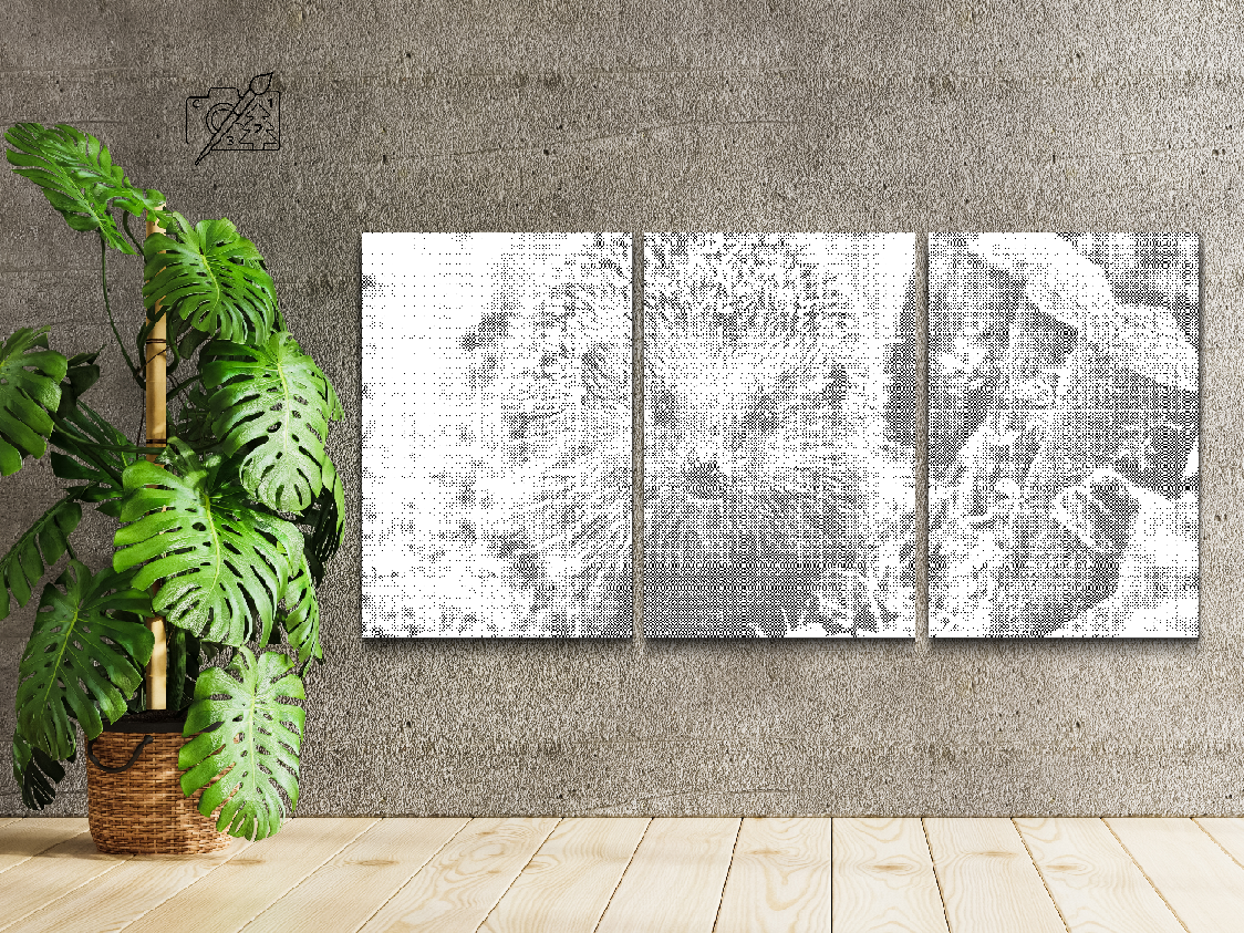 Jež, noćno stvorenje (set od 3) - Dottingo