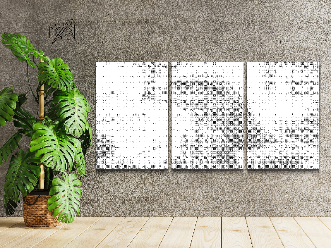 Ptica grabljivica (set od 3) - Dottingo