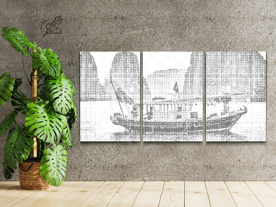 Zaljev Ha Long (set od 3) - Dottingo