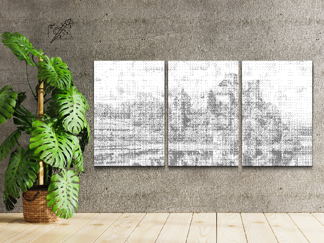 Dvorac Niedzica, Poljska (set od 3) - Dottingo