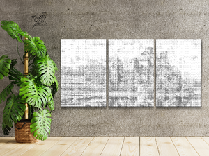 Dvorac Niedzica, Poljska (set od 3) - Dottingo