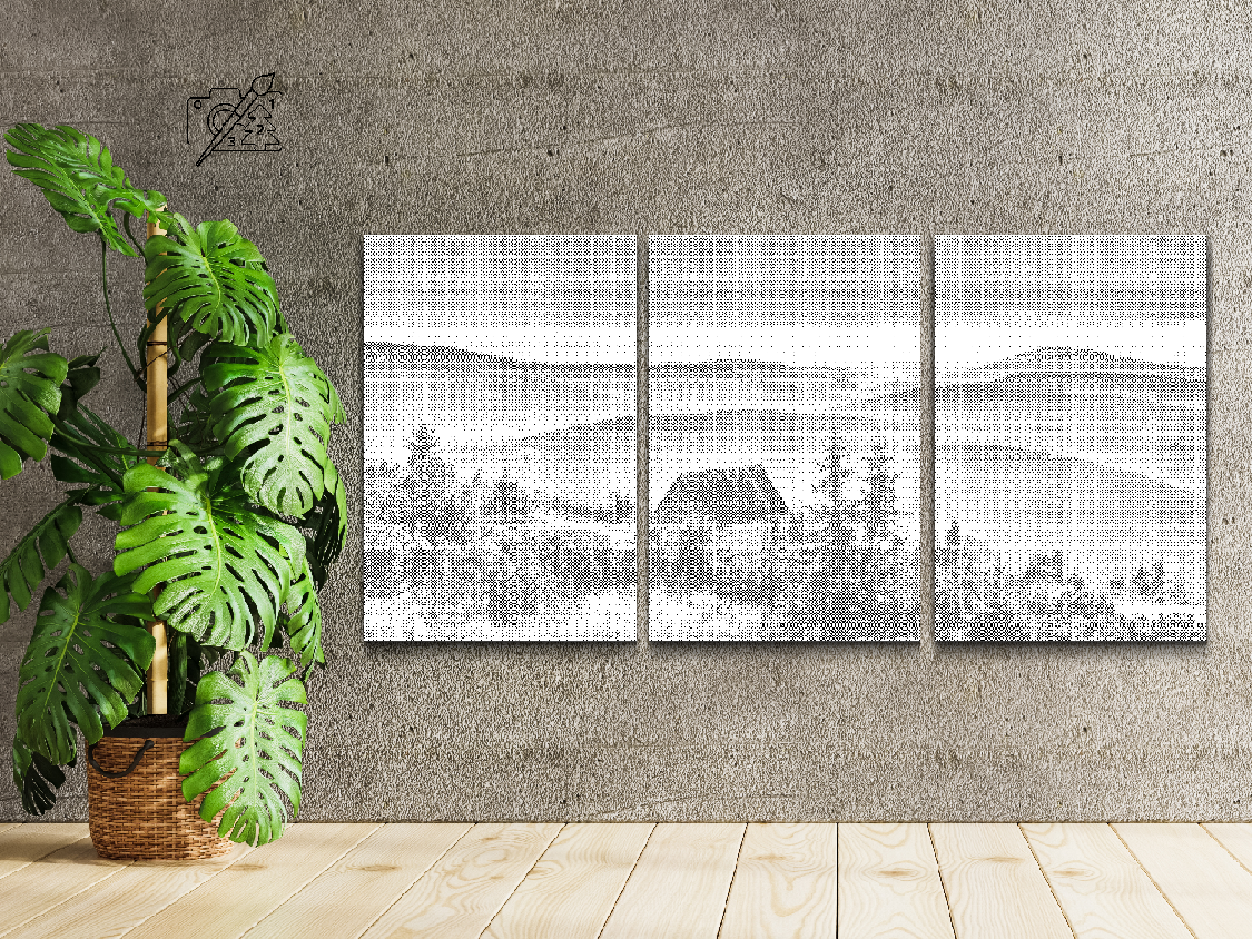 Planine Krkonoše (set od 3) - Dottingo