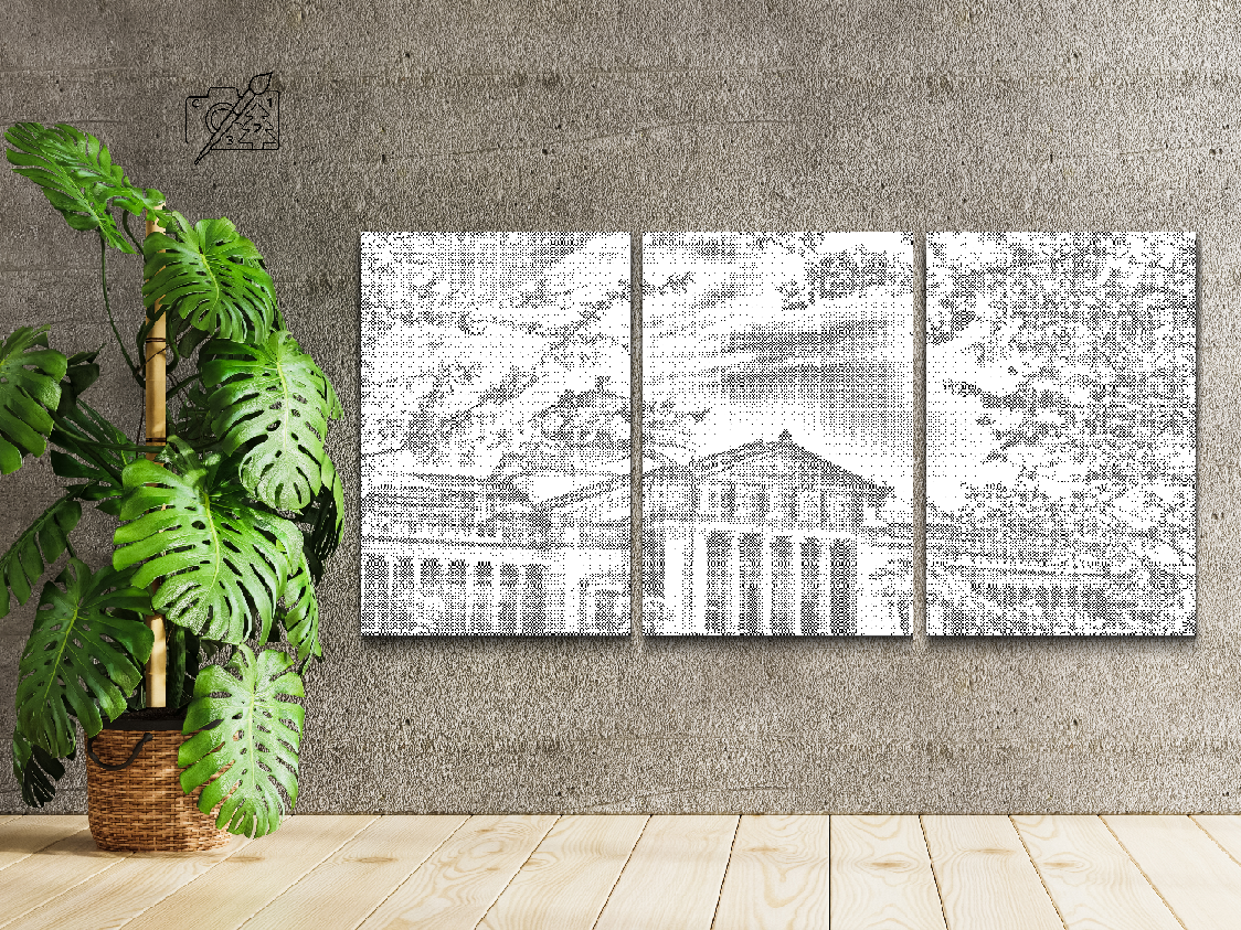 Muzej (set od 3) - Dottingo