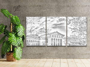 Muzej (set od 3) - Dottingo