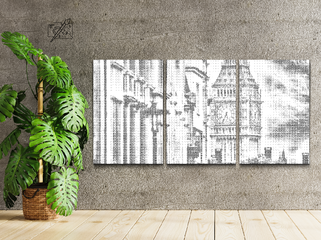 Big Ben 2 (set od 3) - Dottingo