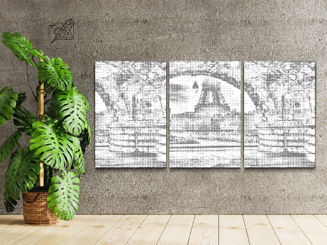 Pariška ulica (set od 3) - Dottingo