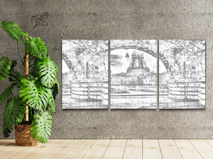 Pariška ulica (set od 3) - Dottingo