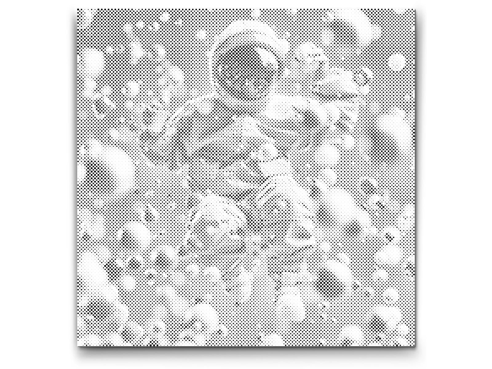 Apstraktni astronaut - Dottingo