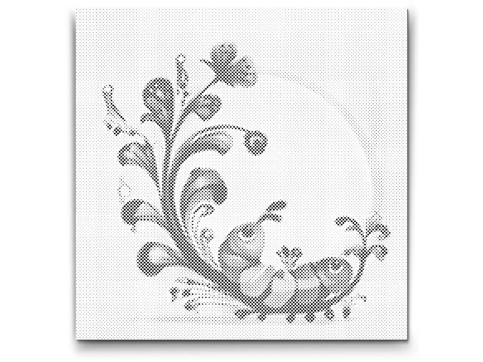 Apstraktna gusjenica - Dottingo