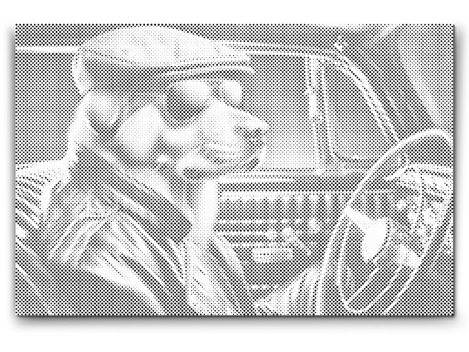 Pas u crnom kabrioletu - Dottingo