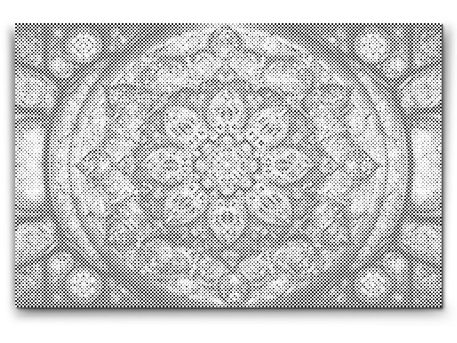 Mandala s cvijetom u sredini - Dottingo