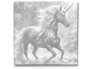 Crni i ružičasti jednorog - Dottingo