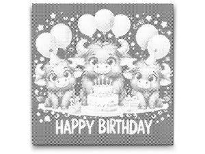 Bikovi vam žele sretan rođendan - Dottingo