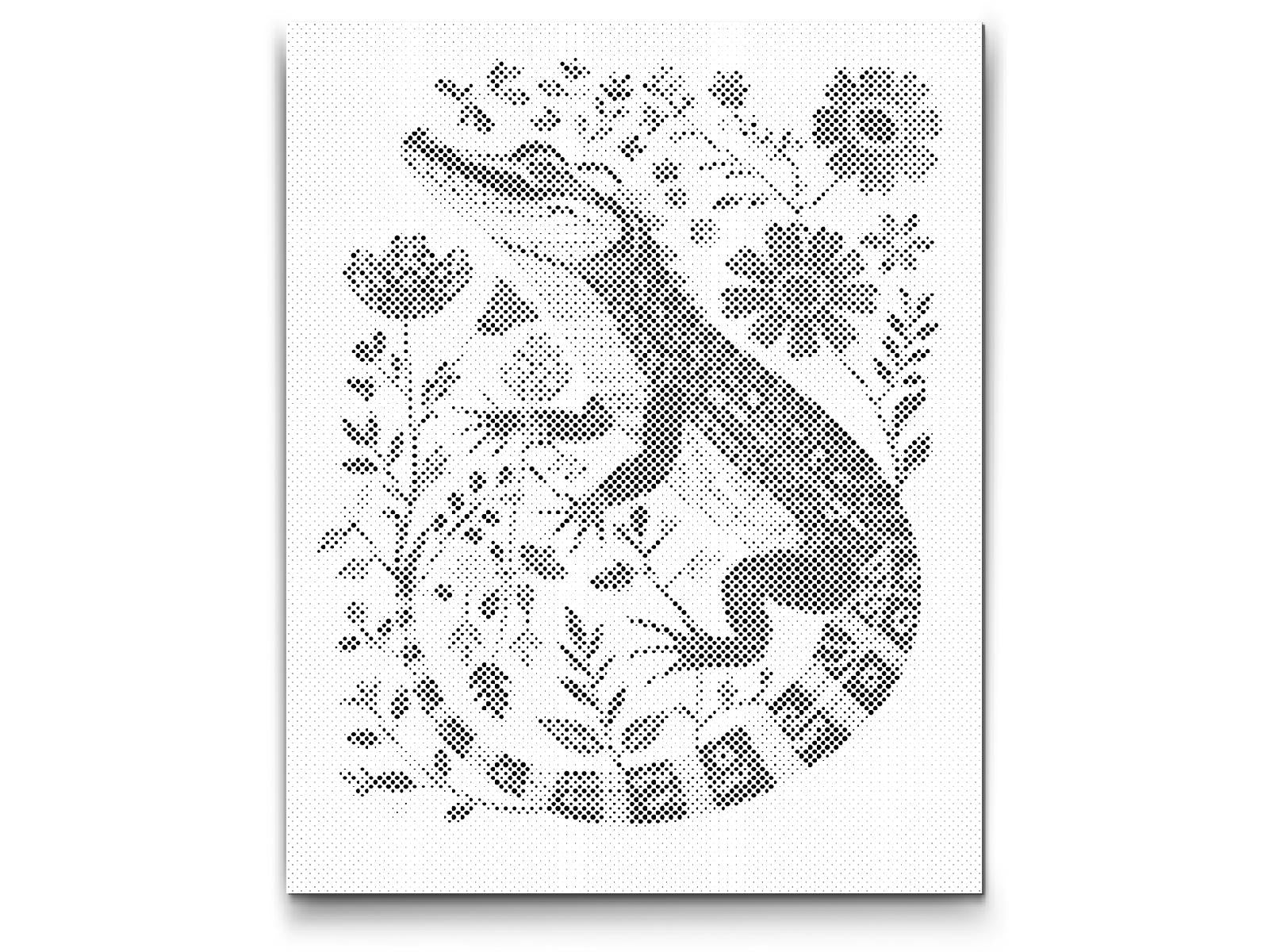 Nordijska narodna umjetnost - Aligator - Dottingo