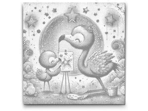 Slikarstvo u oblacima - ježevi - Dottingo