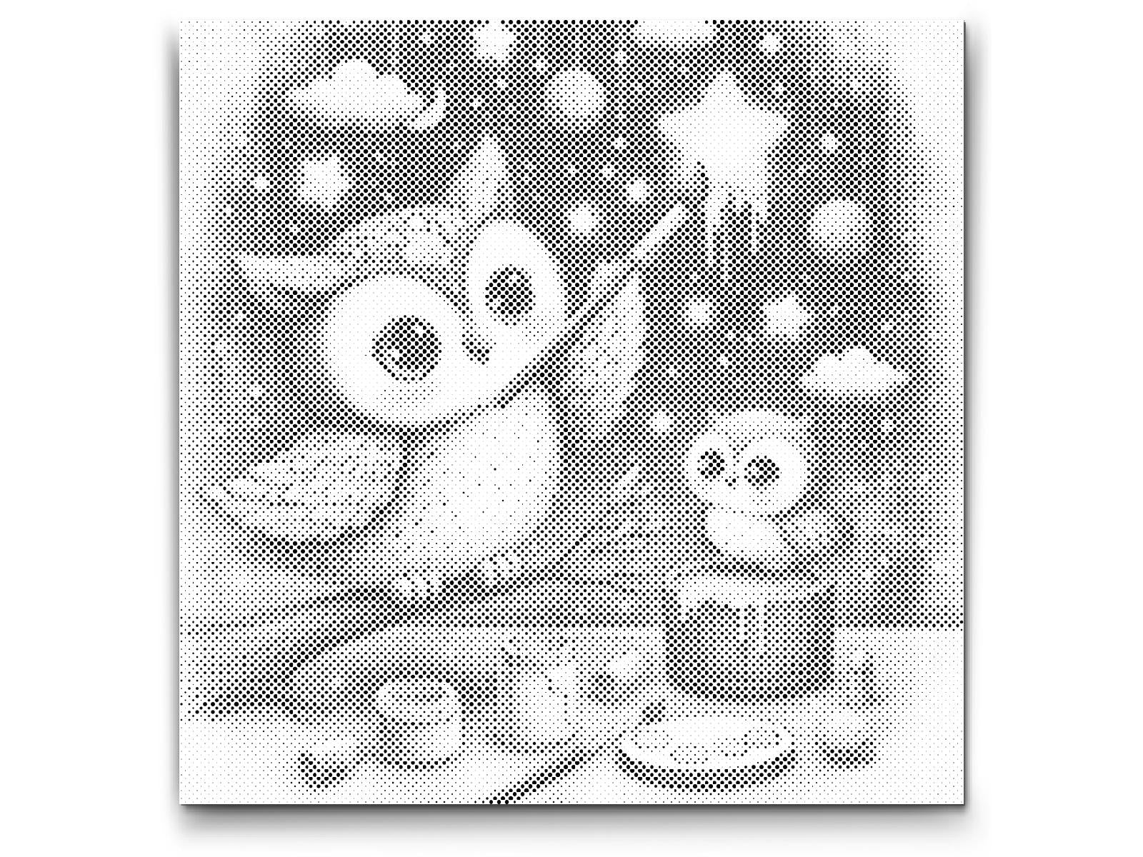 Slikarstvo u oblacima - sove - Dottingo