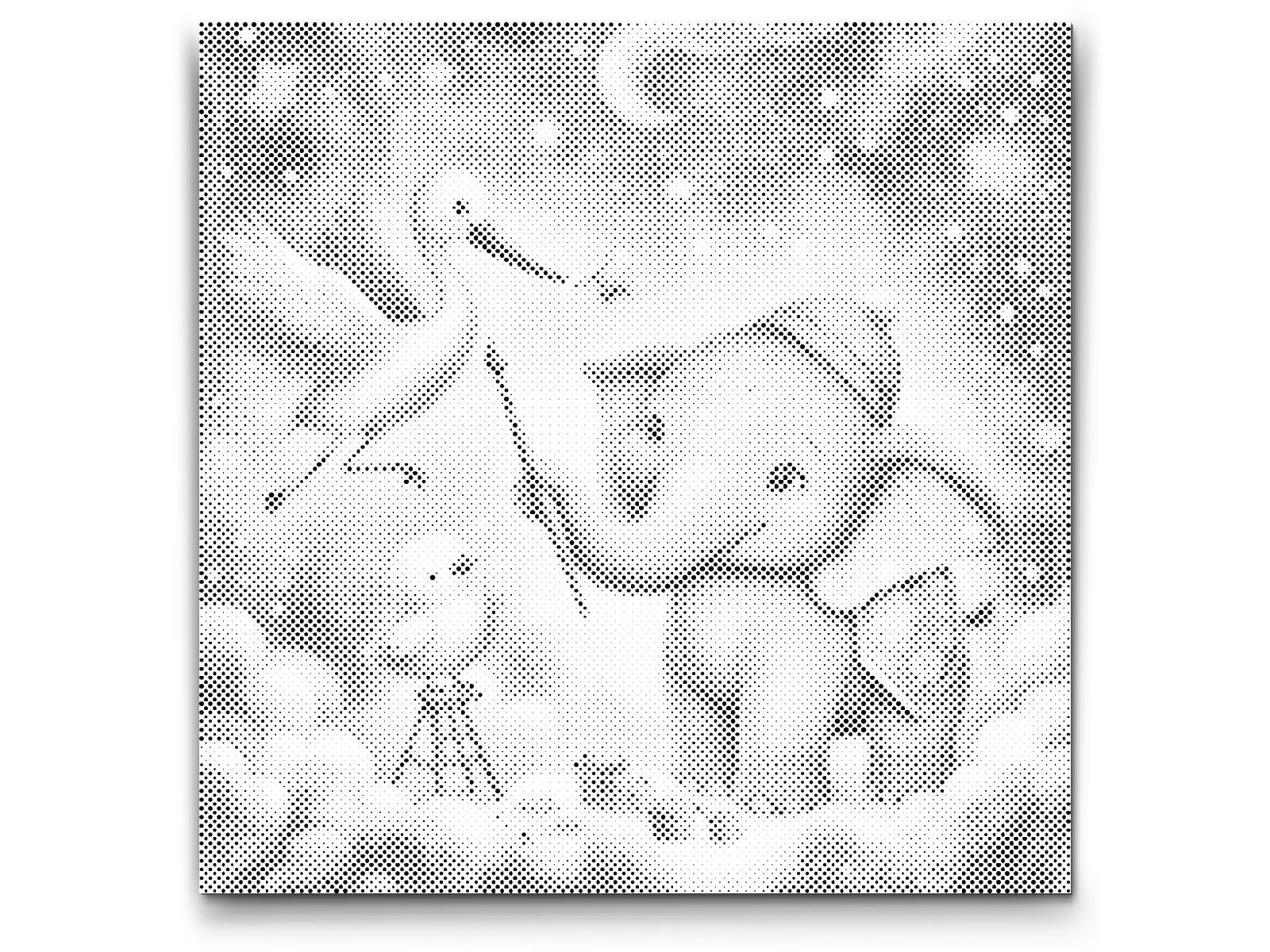 Slikarstvo u oblacima - slon - Dottingo