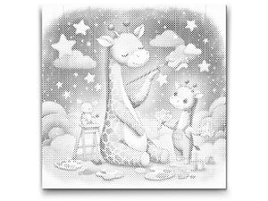 Slikarstvo u oblacima - žirafe - Dottingo