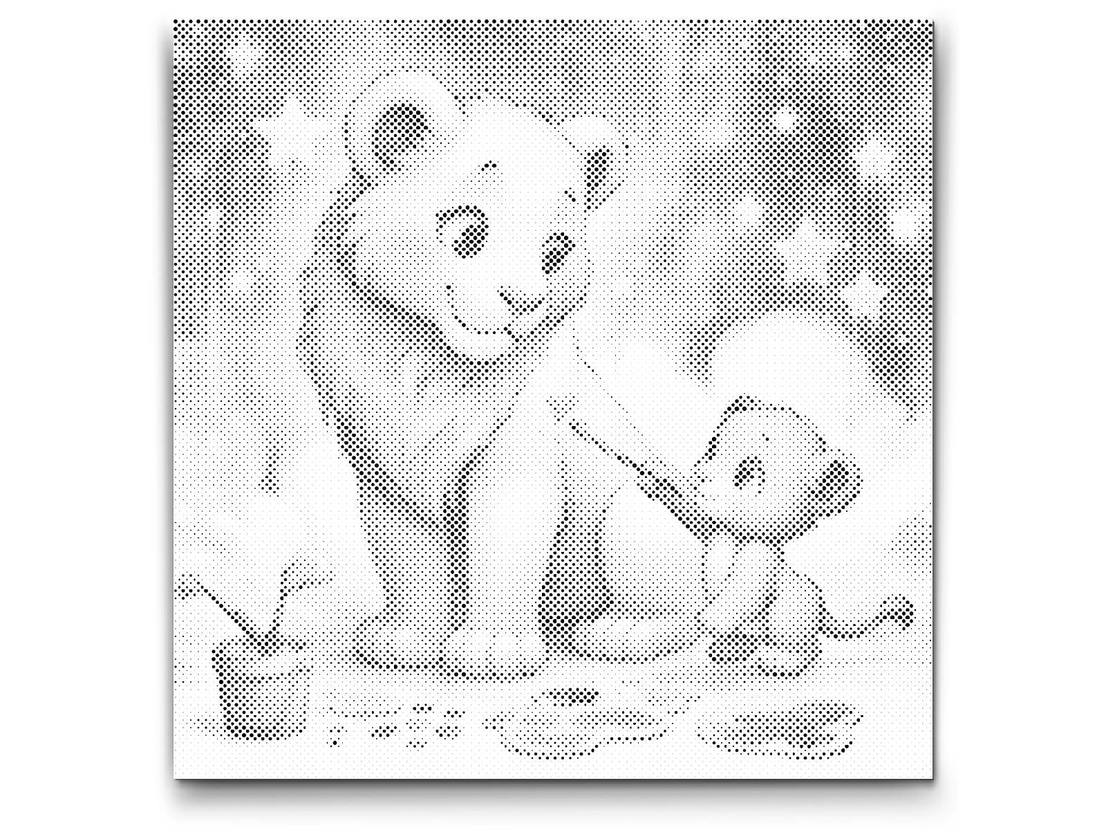 Slikarstvo u oblacima - lavovi - Dottingo