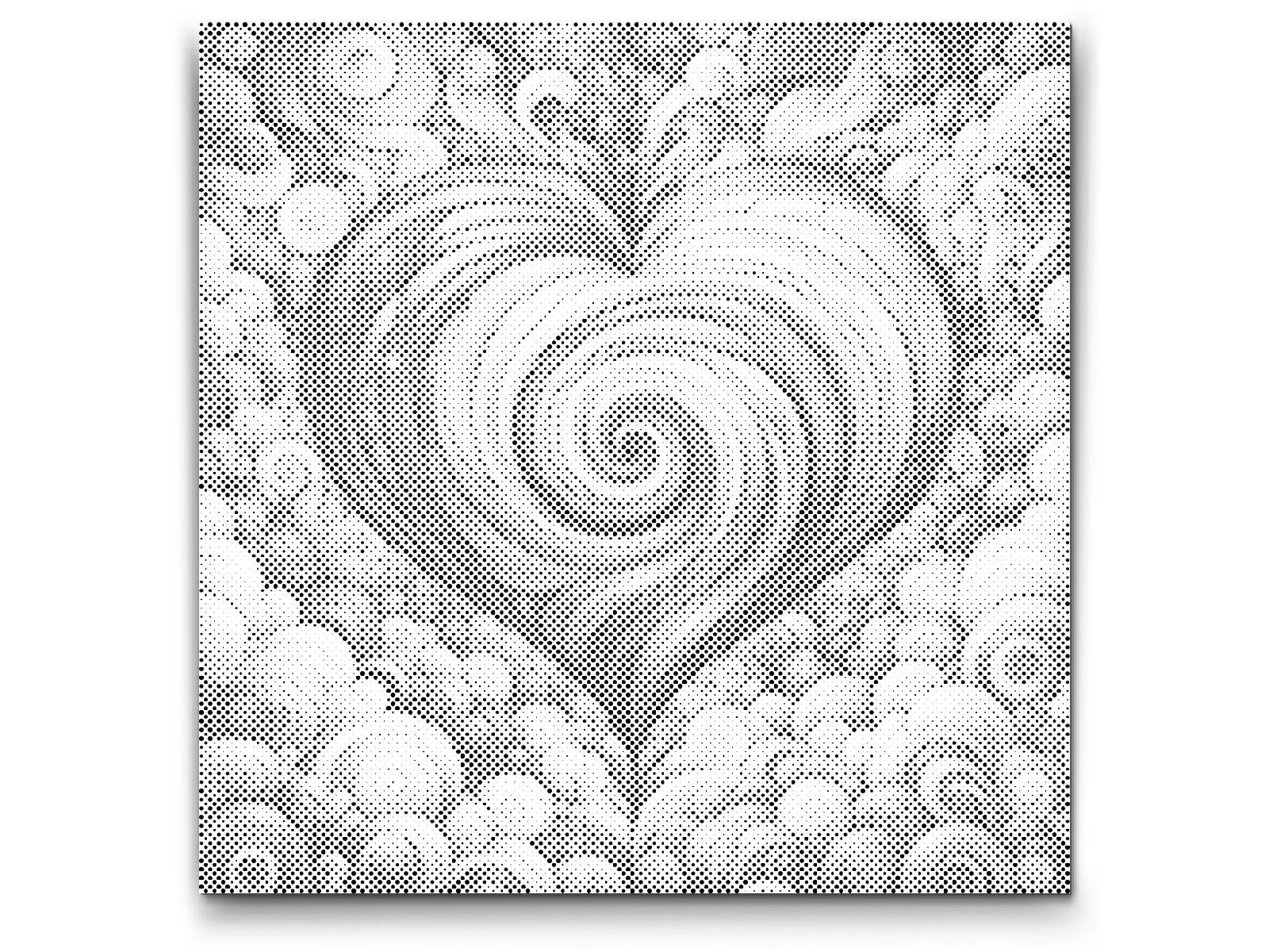 Srce u bojama duge - Dottingo