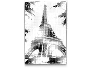 Eiffelov toranj sa strane - Dottingo