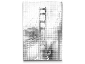 Most Golden Gate izbliza - Dottingo