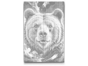 Medvjed u nijansama tamnotirkizne - Dottingo