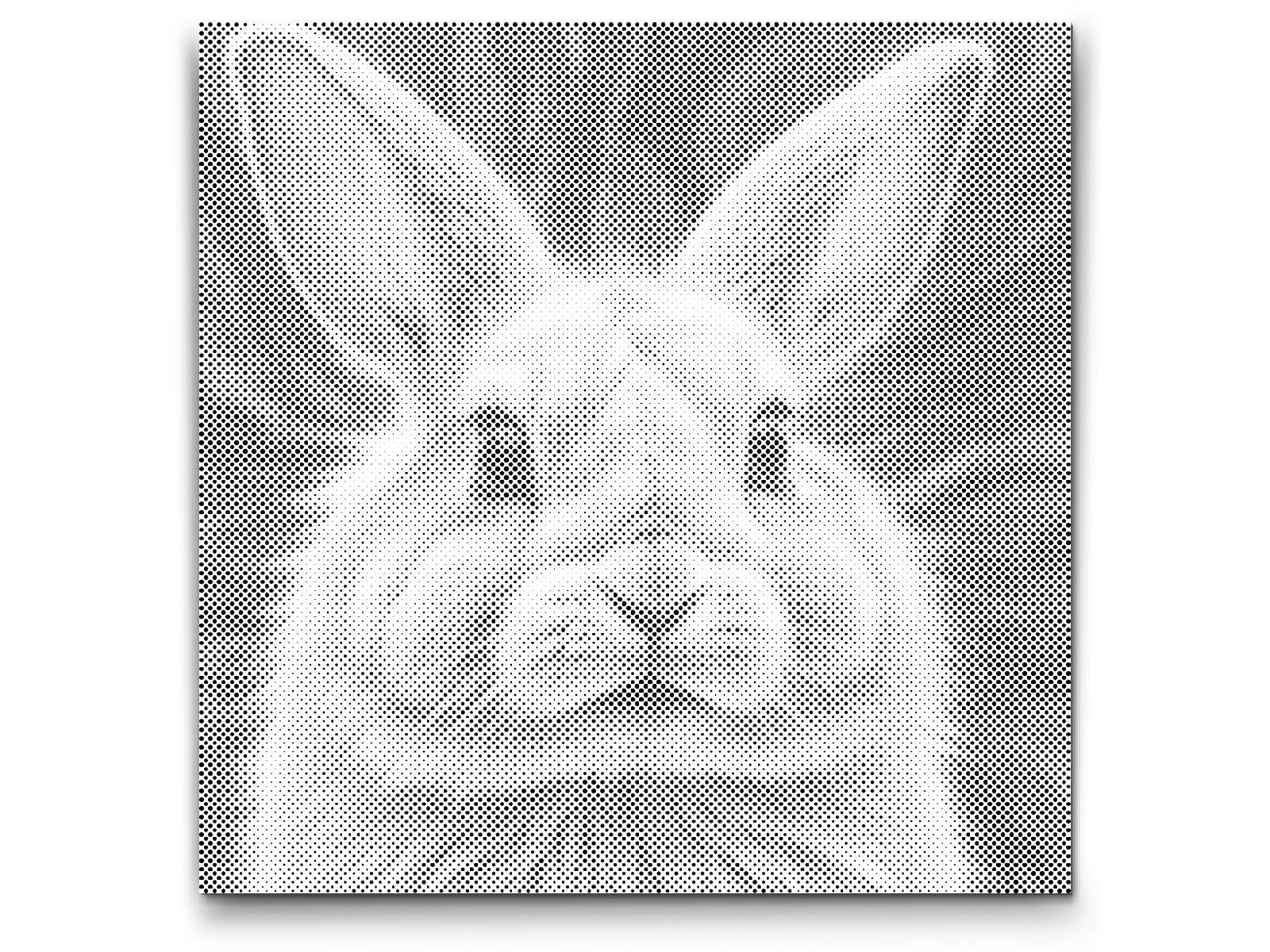 Zec u nijansama ružičaste - Dottingo