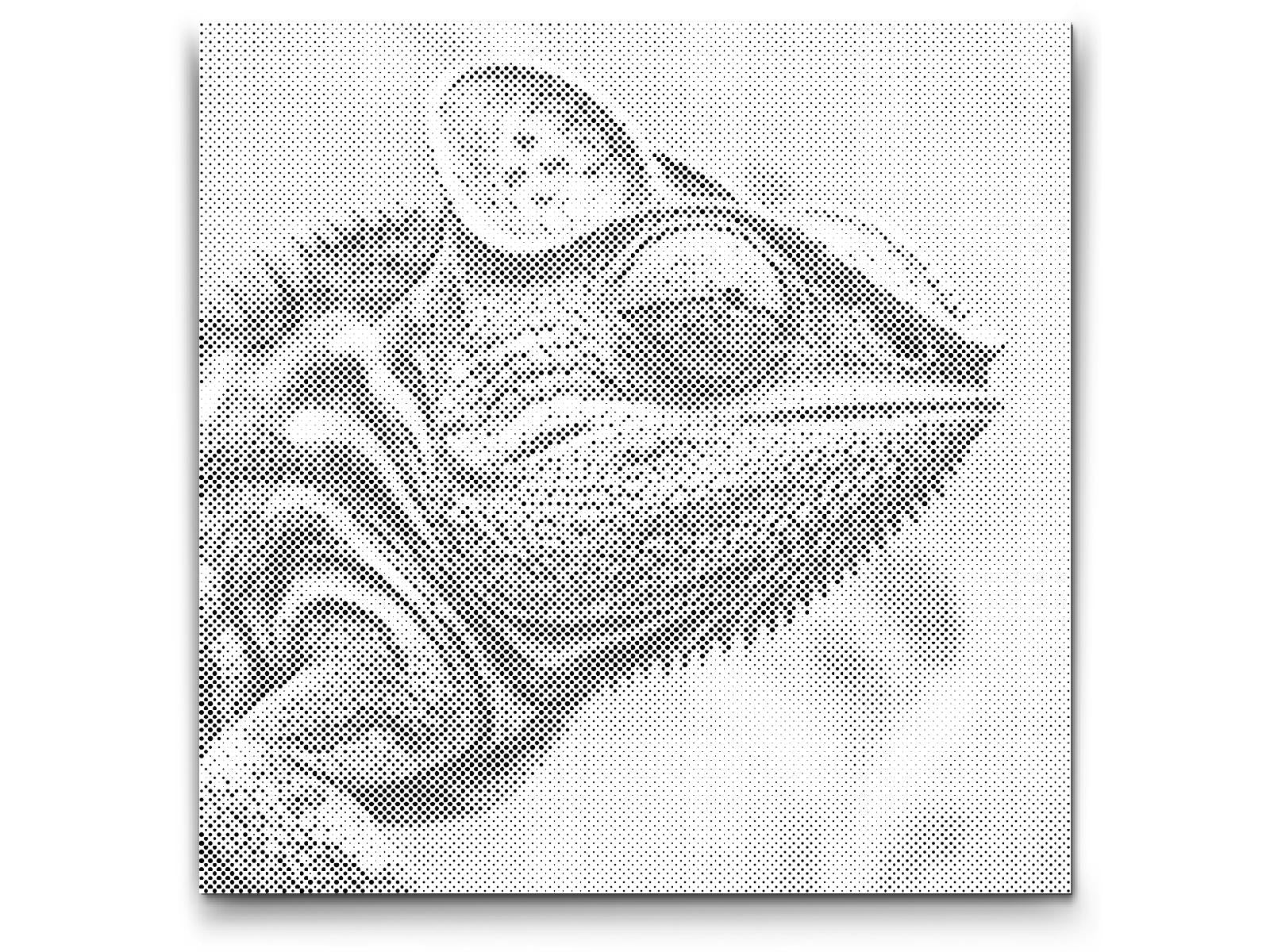 Kameleon u nijansama ružičaste - Dottingo