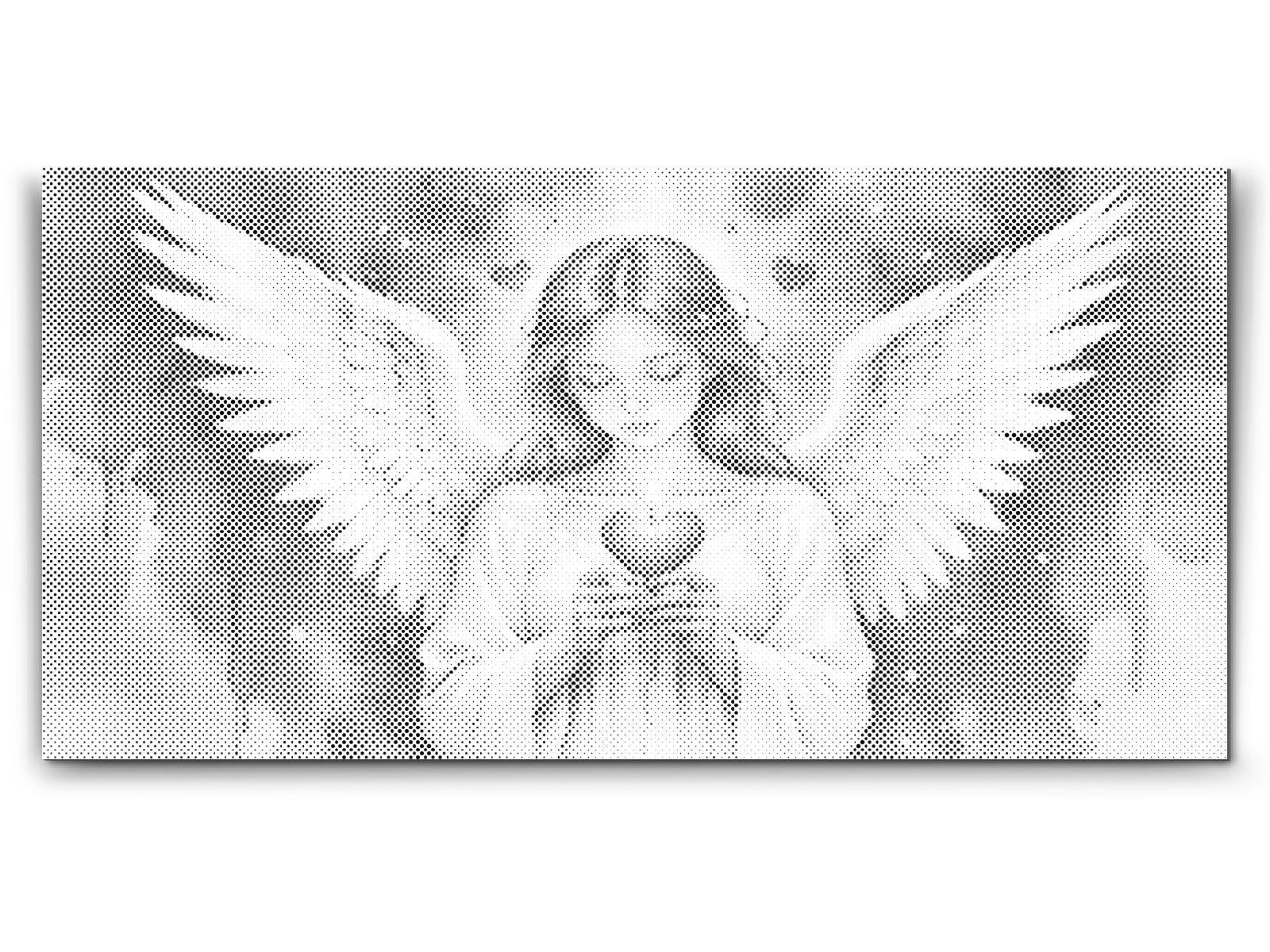 Anđeo sa svijećom u obliku srca - Dottingo