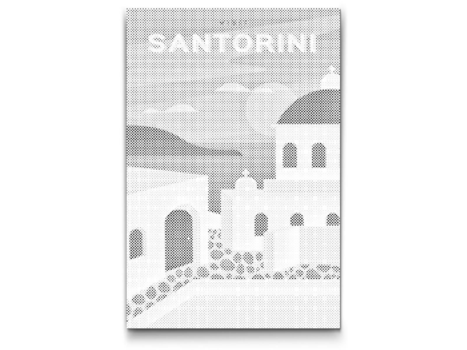 Santorini, Grčka - Dottingo