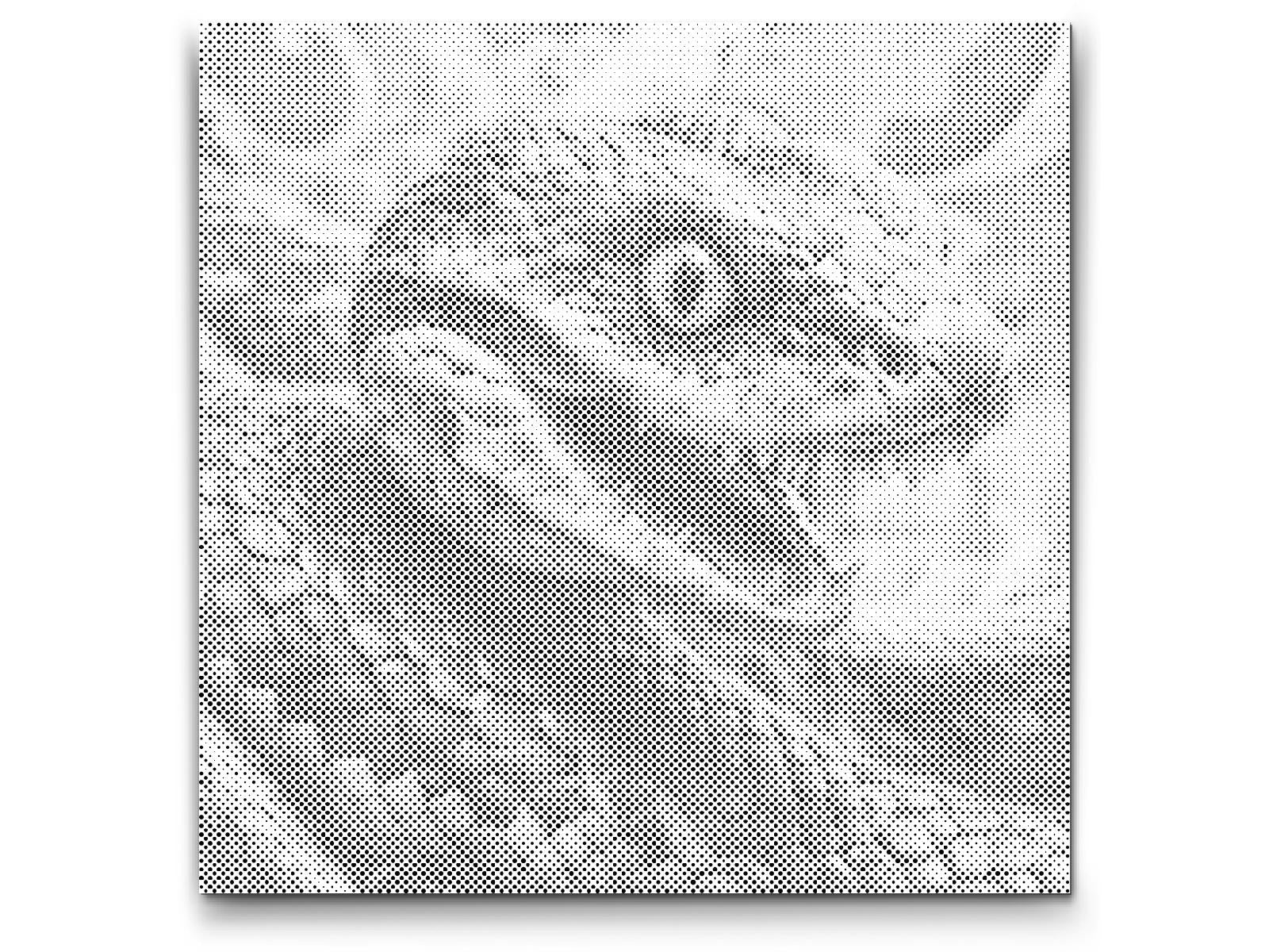 Zmija u nijansama tirkizne i narančaste - Dottingo