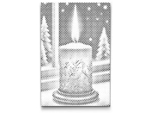 Božićna svijeća - Dottingo