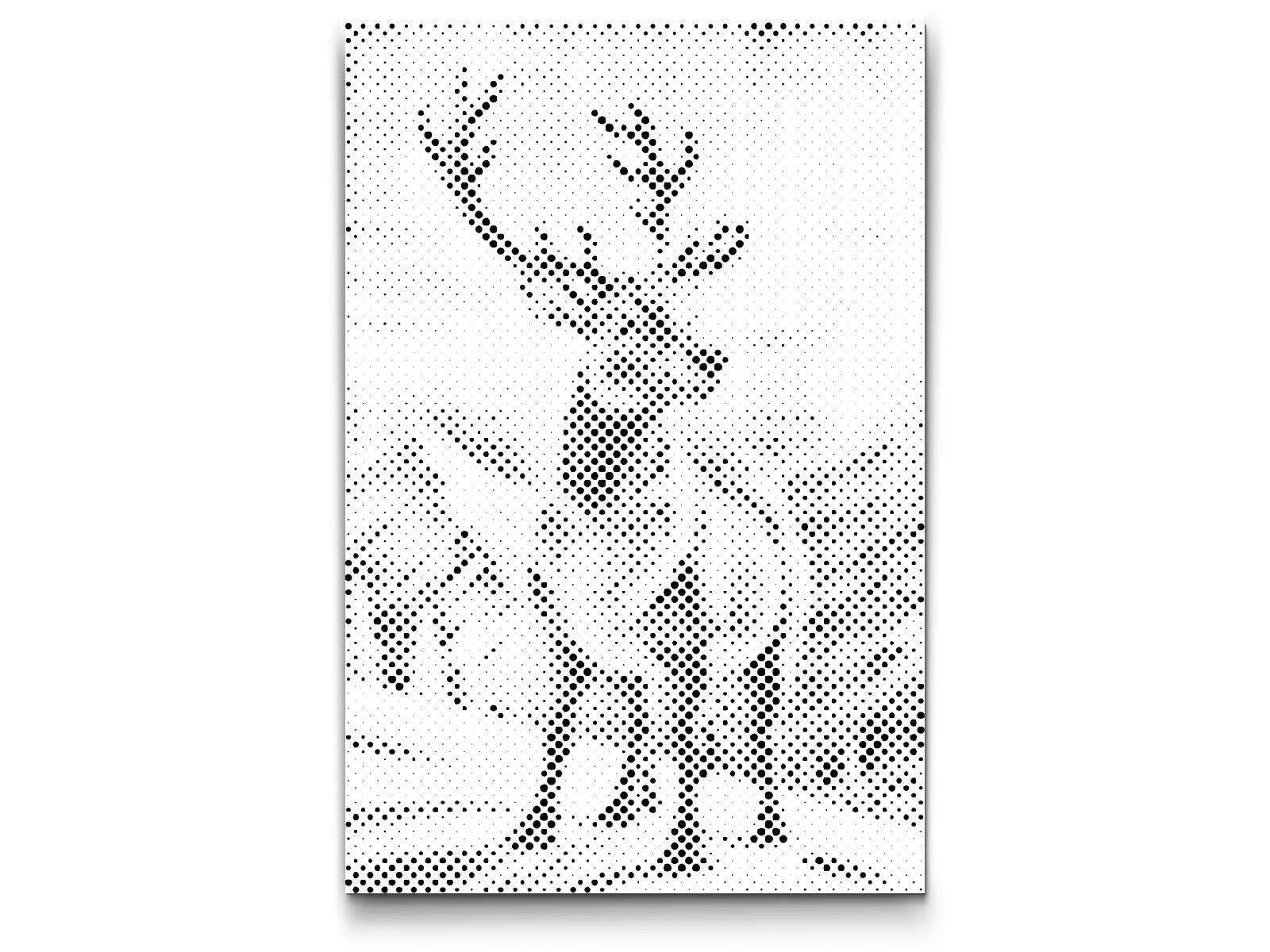 Jeleni u snježnim planinama - Dottingo