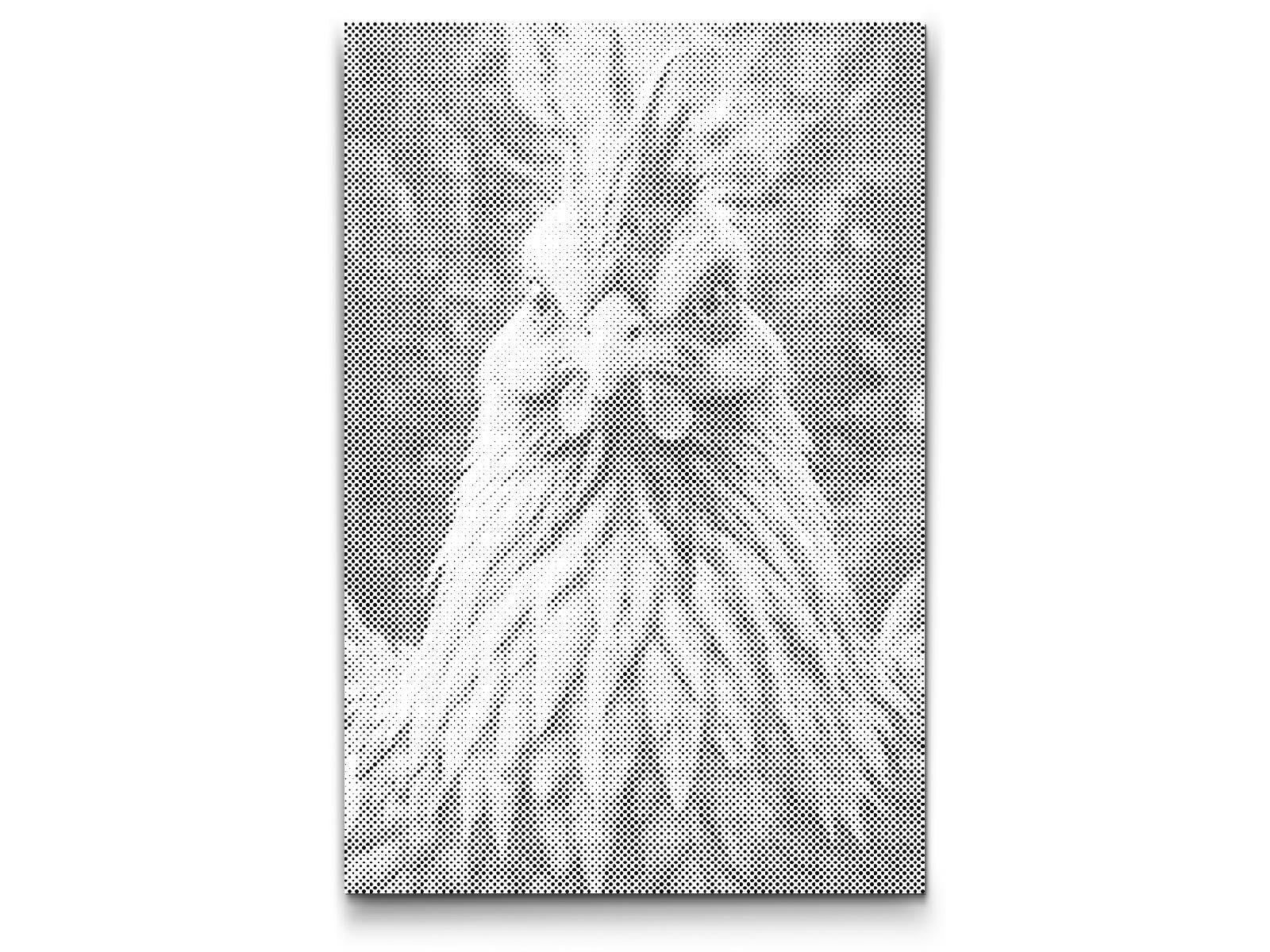 Kokoš u nijansama tamnotirkizne boje - Dottingo