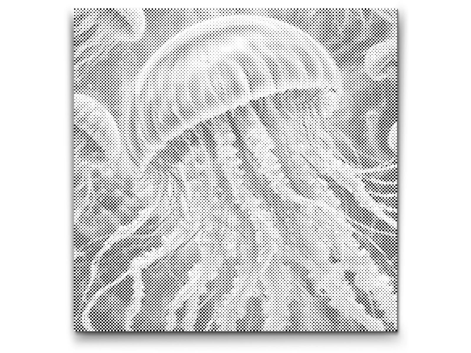 Meduze u nijansama prigušene zelene - Dottingo